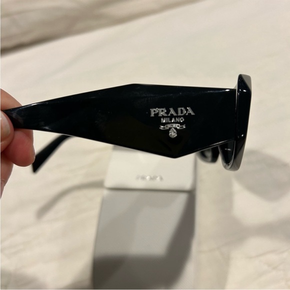 Prada Runway Sunglasses 49mm Black - Picture 3 of 5